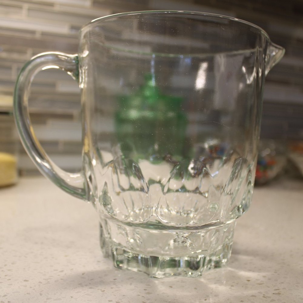 Reflection Clear Pitcher - Picture 3 of 5